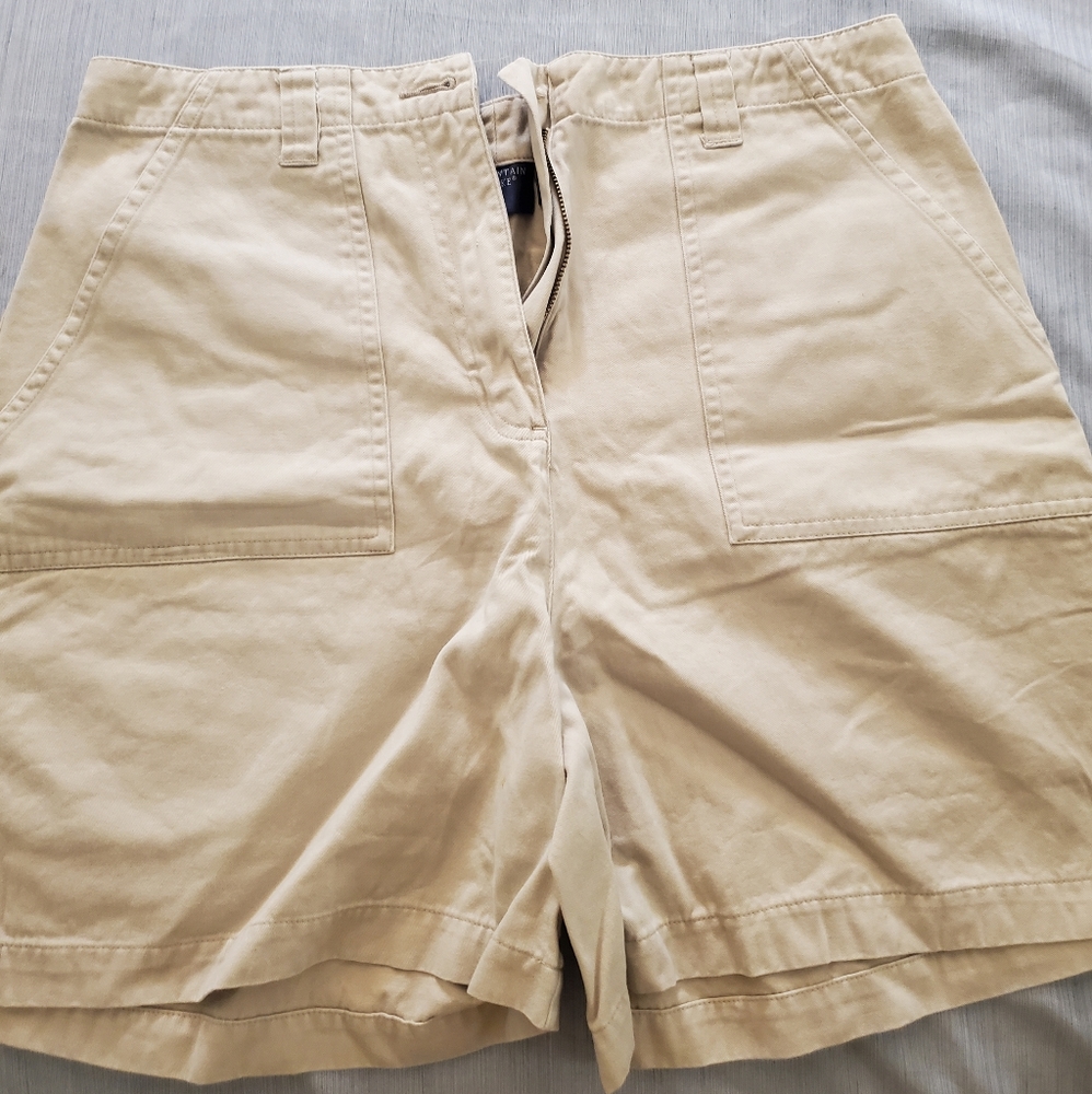 Tan shorts